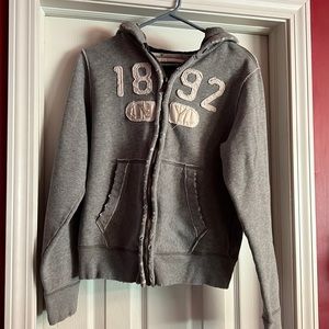 Womens XL Hoodie with zip
